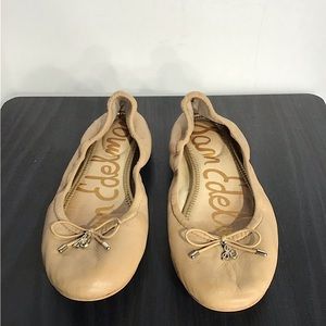 Sam Edelman Women’s Ballet Flats Leather Shoes Sz 7m